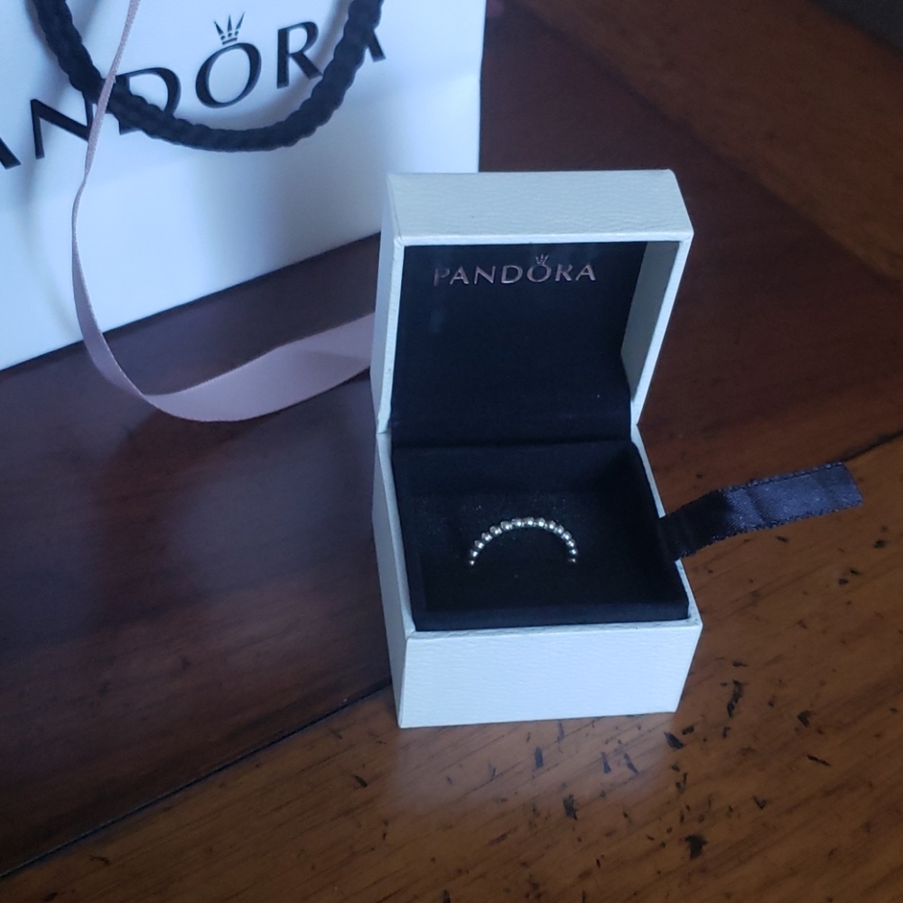 Eternal Clouds Pandora Ring - SIZE 6